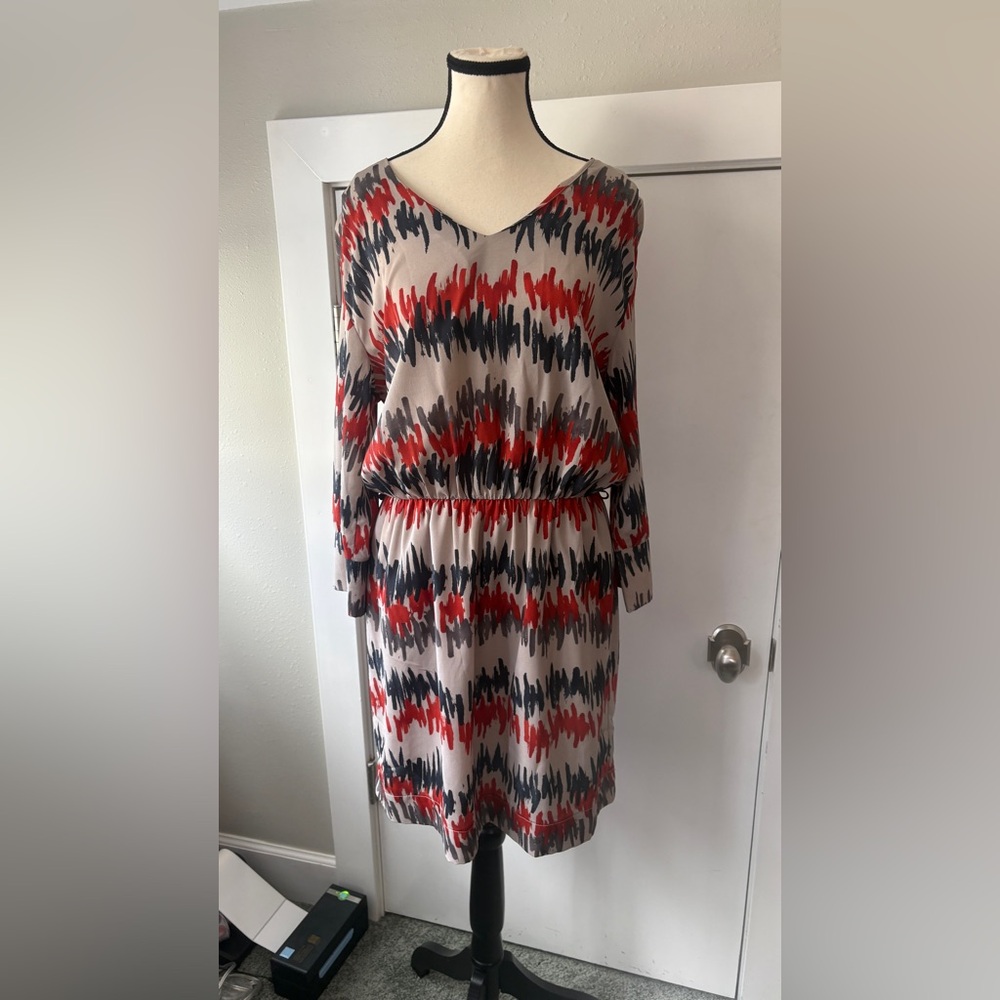Collective Concepts Long Sleeve Dress Size L